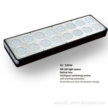 Eco-friendly 580W Orange LED Plant Growing Weed Lights for Hydroponic Greenhouse Lights